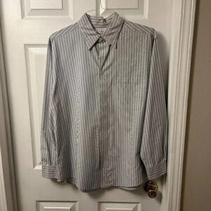 Men’s Turnbury Button Down Shirt Size Large